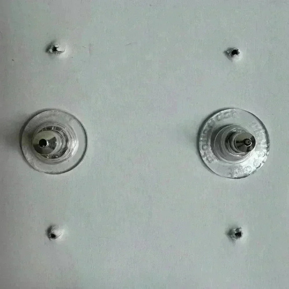 Stella & Dot “X”  Pave Earrings - Picture 3 of 3